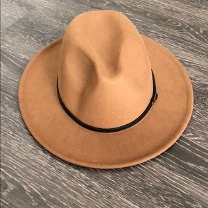 Belt Buckle Fedora Hat